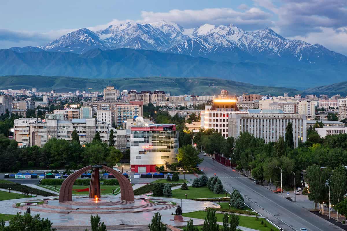 best month to visit bishkek