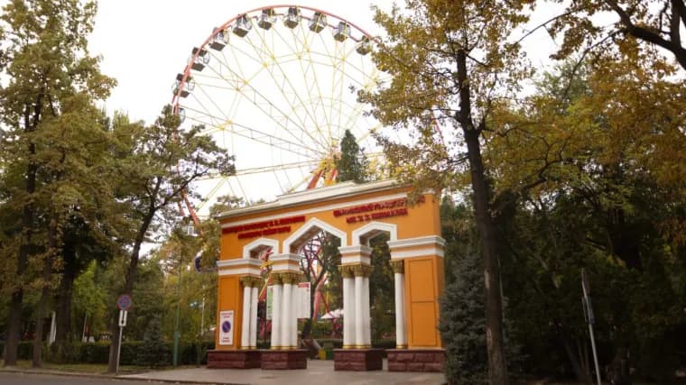 Things to do in Bishkek Oak Park and Panfilov Park