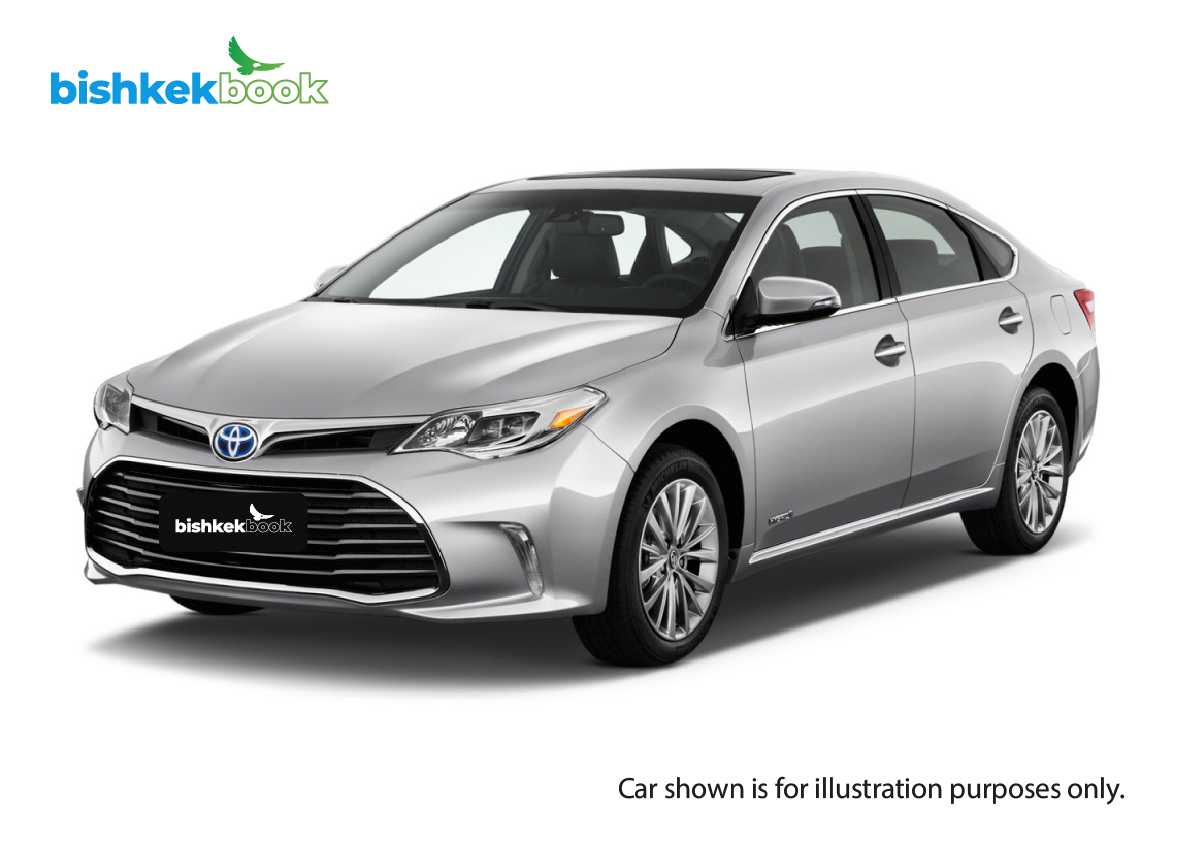 Langkawibook Прокат автомобилей в Лангкави Toyota AVALON 2.5 (A)