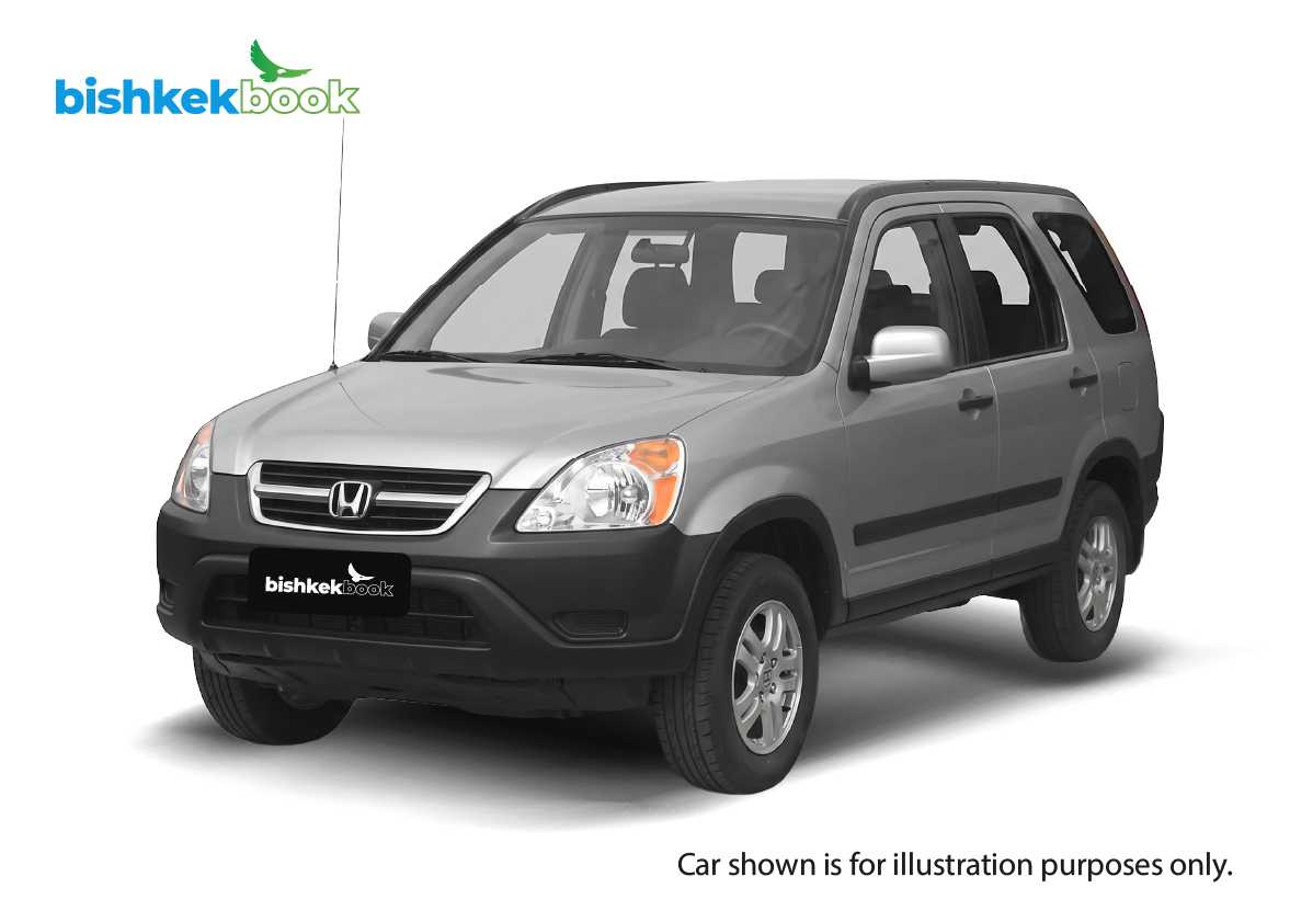 Langkawibook Car Rental in Langkawi Honda CR-V 4x4 2.0 (A)