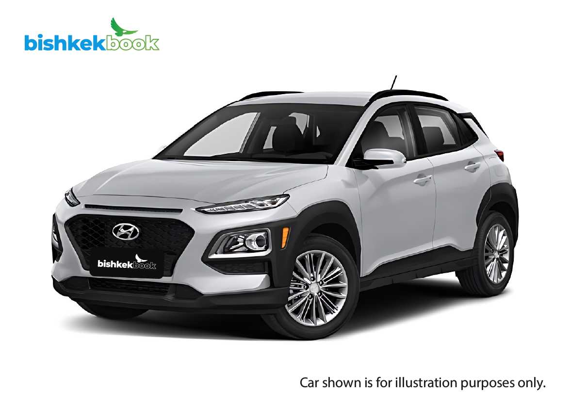 Langkawibook Прокат автомобилей в Лангкави Hyundai Kona 1.6 (A)
