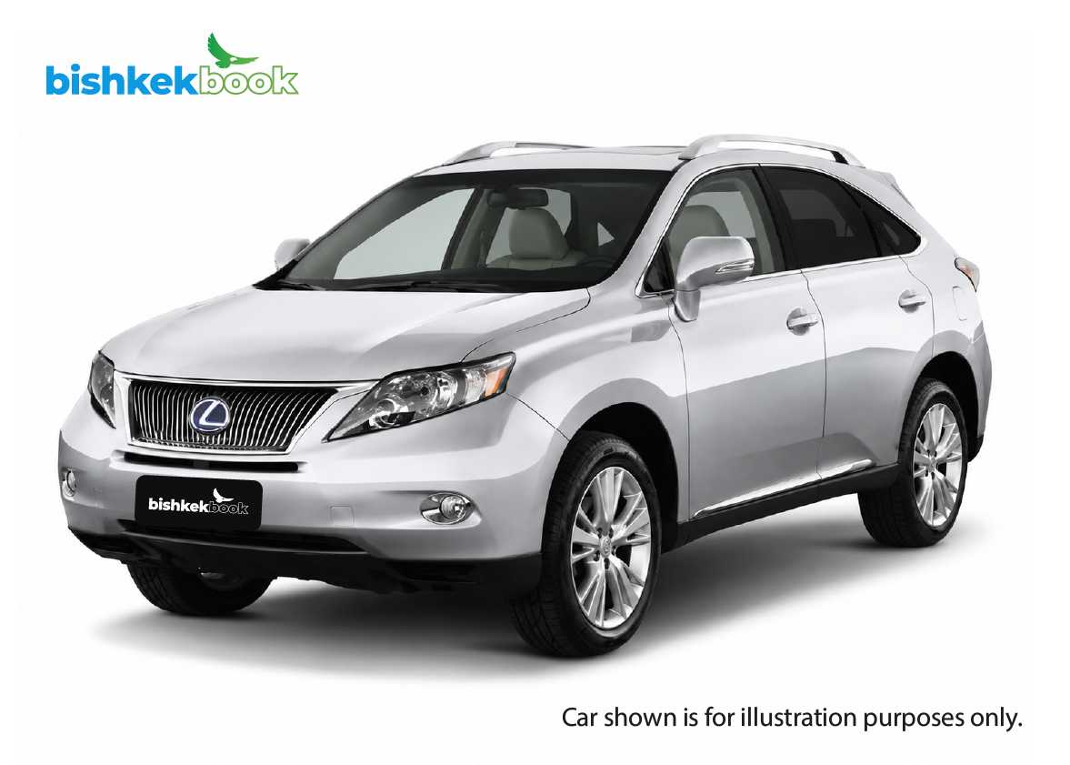 Langkawibook Car Rental in Langkawi Lexus   RX-350 3.5 (A)