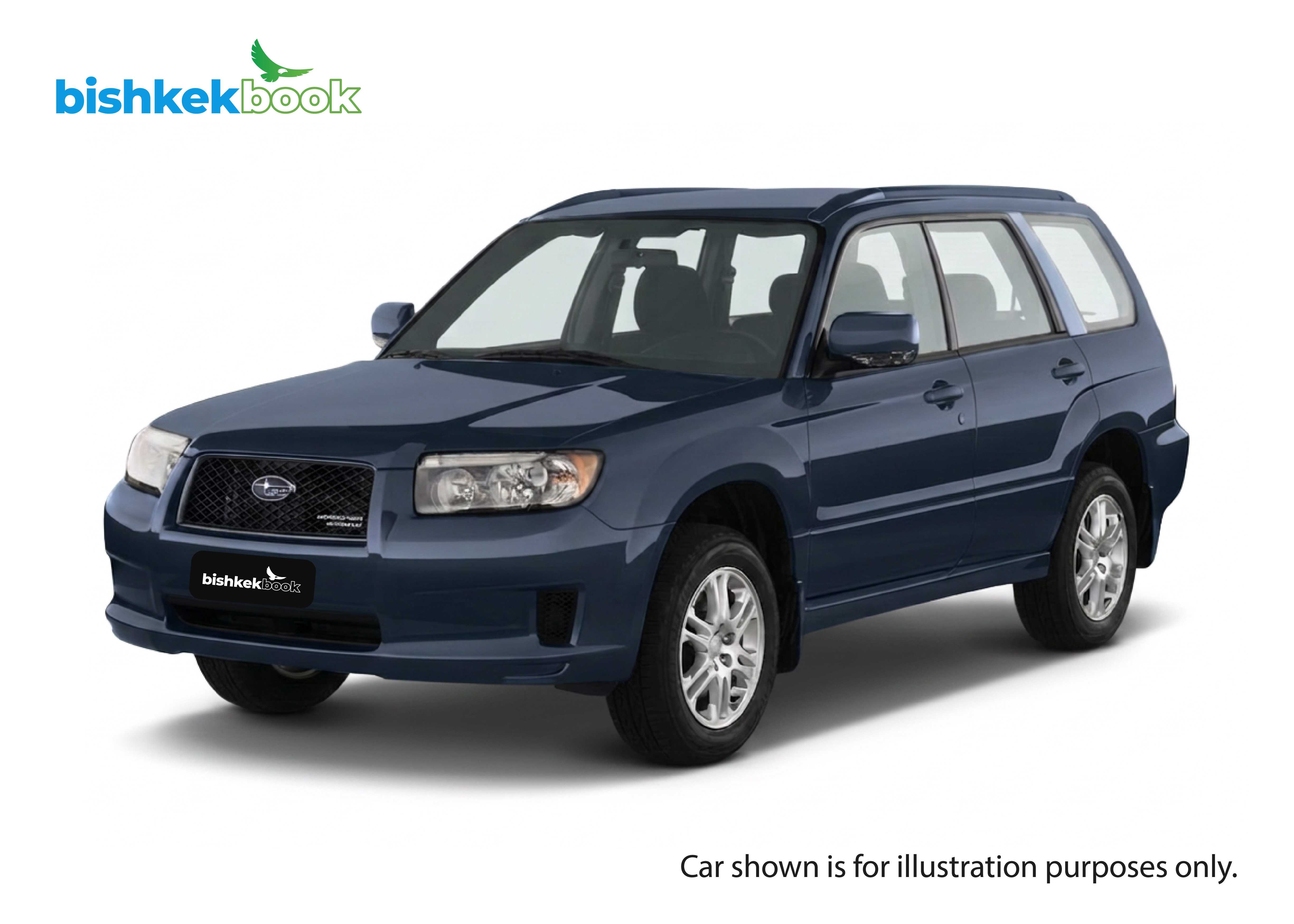 Langkawibook Car Rental in Langkawi Subaru Forester 2,5 2.5 (A)