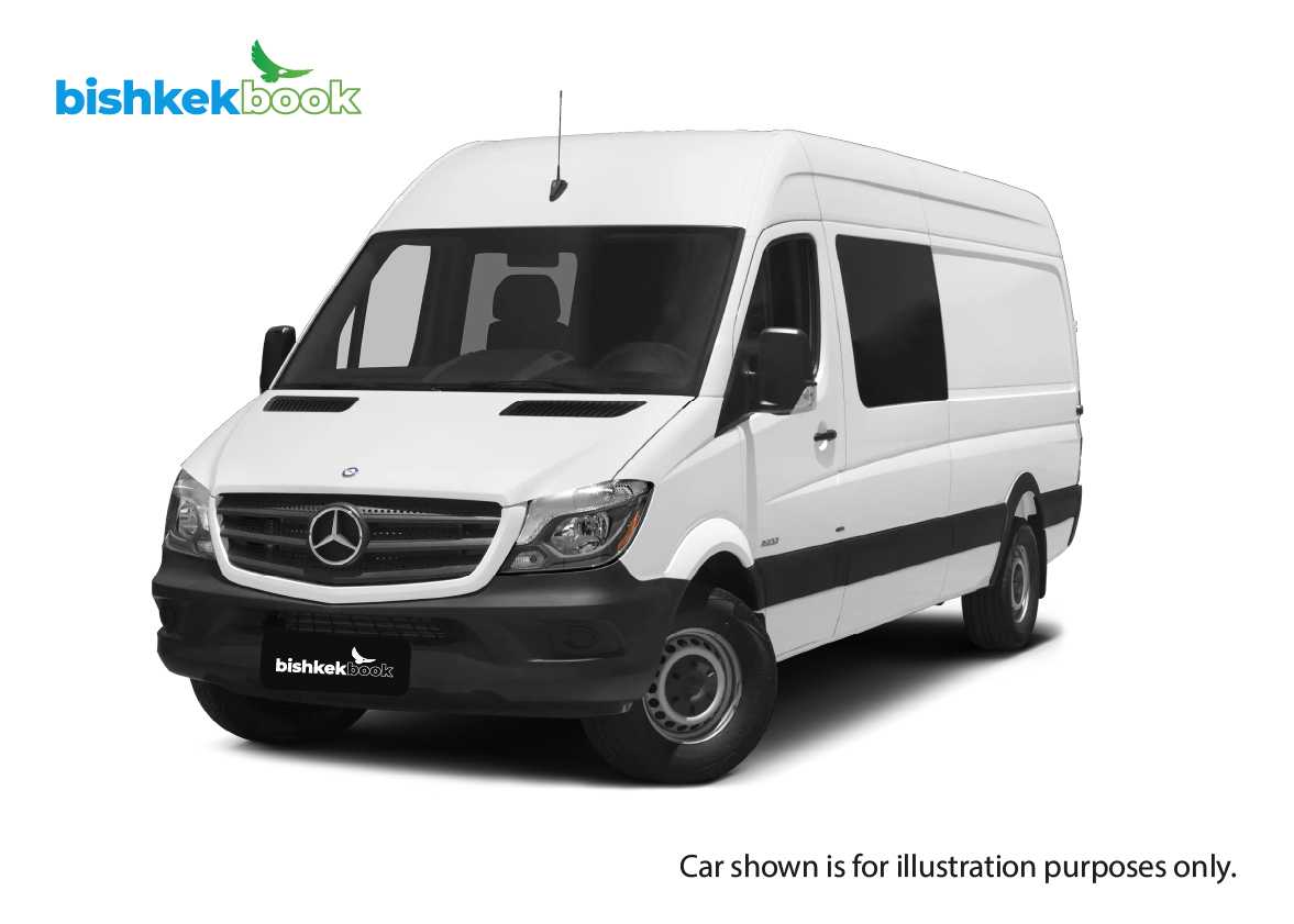 Langkawibook Прокат автомобилей в Лангкави Mercedes-Benz Sprinter (with Driver) 3.0 (A)