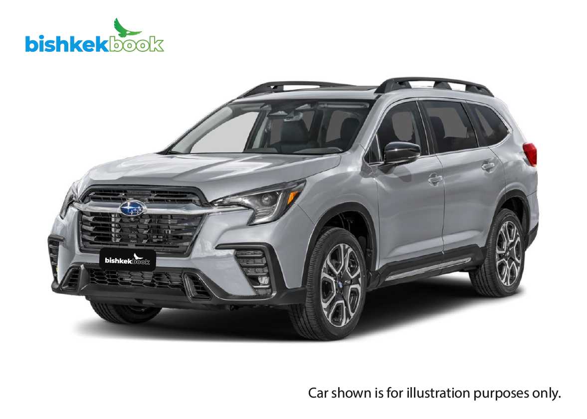 Langkawibook Car Rental in Langkawi Subaru Ascent 2.5 (A)