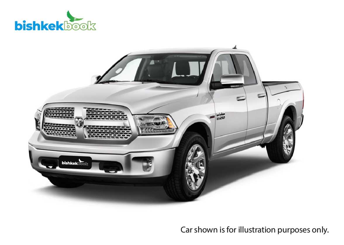 Langkawibook Car Rental in Langkawi Dodge Ram 3.6 (A)