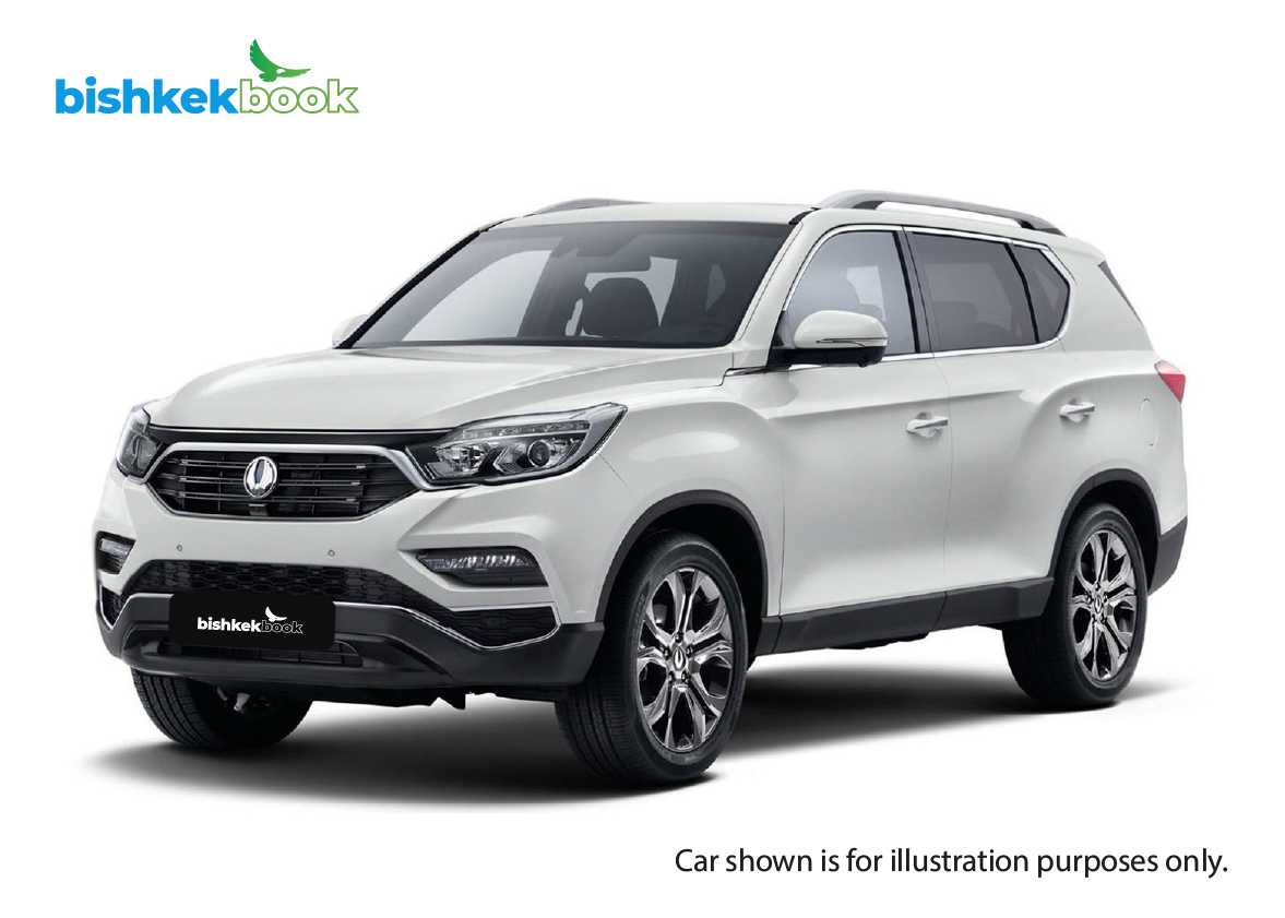 Langkawibook Car Rental in Langkawi SsangYong Rexton G4 2.2 (A)