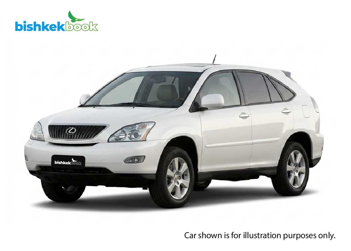 Langkawibook Car Rental in Langkawi Lexus  RX 330 3.3 (A)