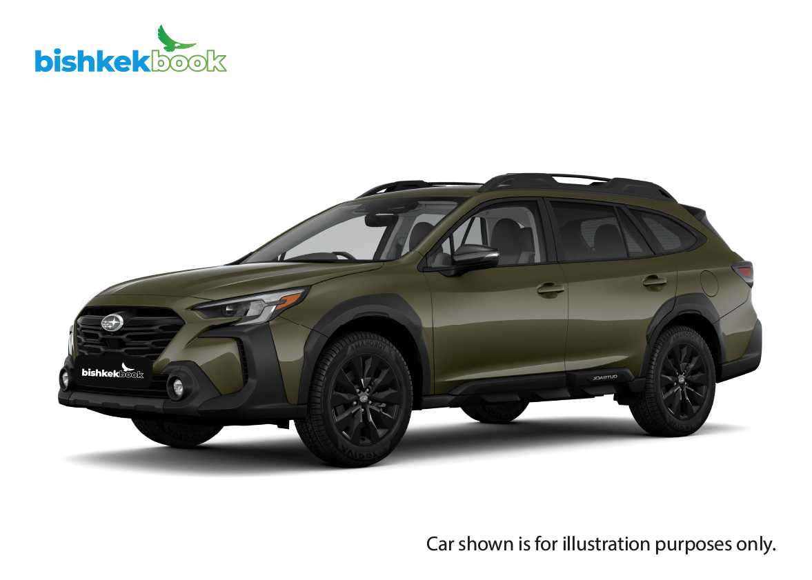 Langkawibook Car Rental in Langkawi Subaru Outback (latest Variant) 2.5 (A)