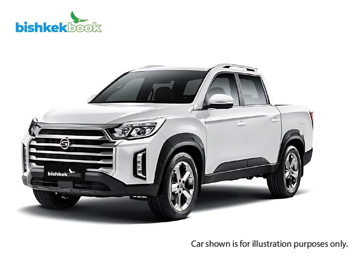 Langkawibook Car Rental in Langkawi SsangYong Rexton Pickup 2.2 (A)
