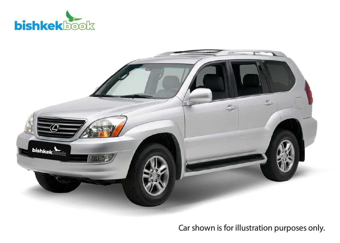 Langkawibook Car Rental in Langkawi Lexus GX470 4.7 (A)