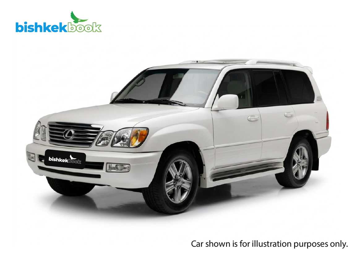 Langkawibook Прокат автомобилей в Лангкави Lexus LX 470 4.7 (A)