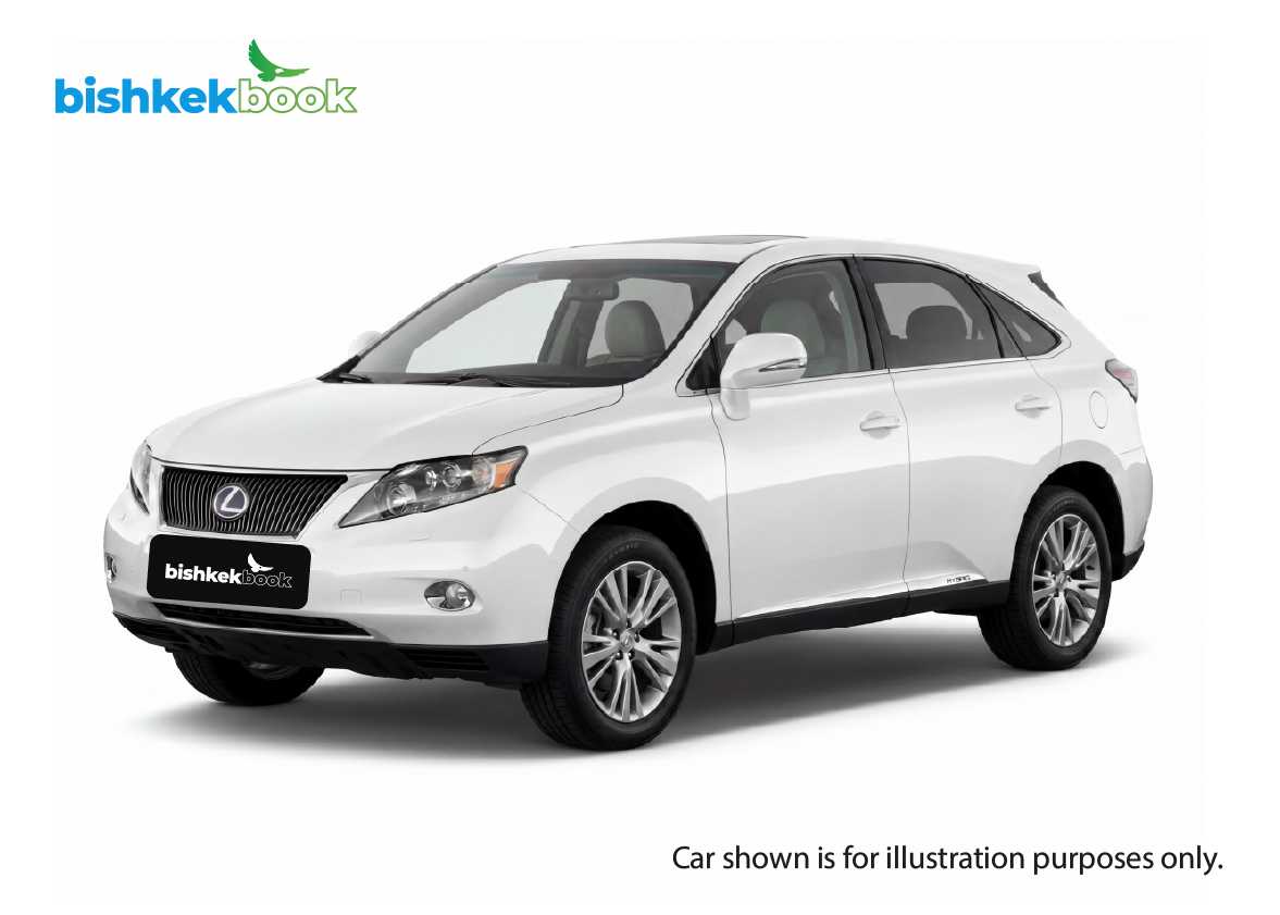 Langkawibook Прокат автомобилей в Лангкави Lexus RX 450h 3.5 (A)