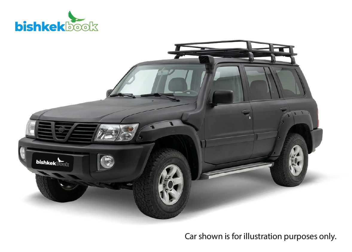 Langkawibook Car Rental in Langkawi Nissan Patrol 4.5 (A)