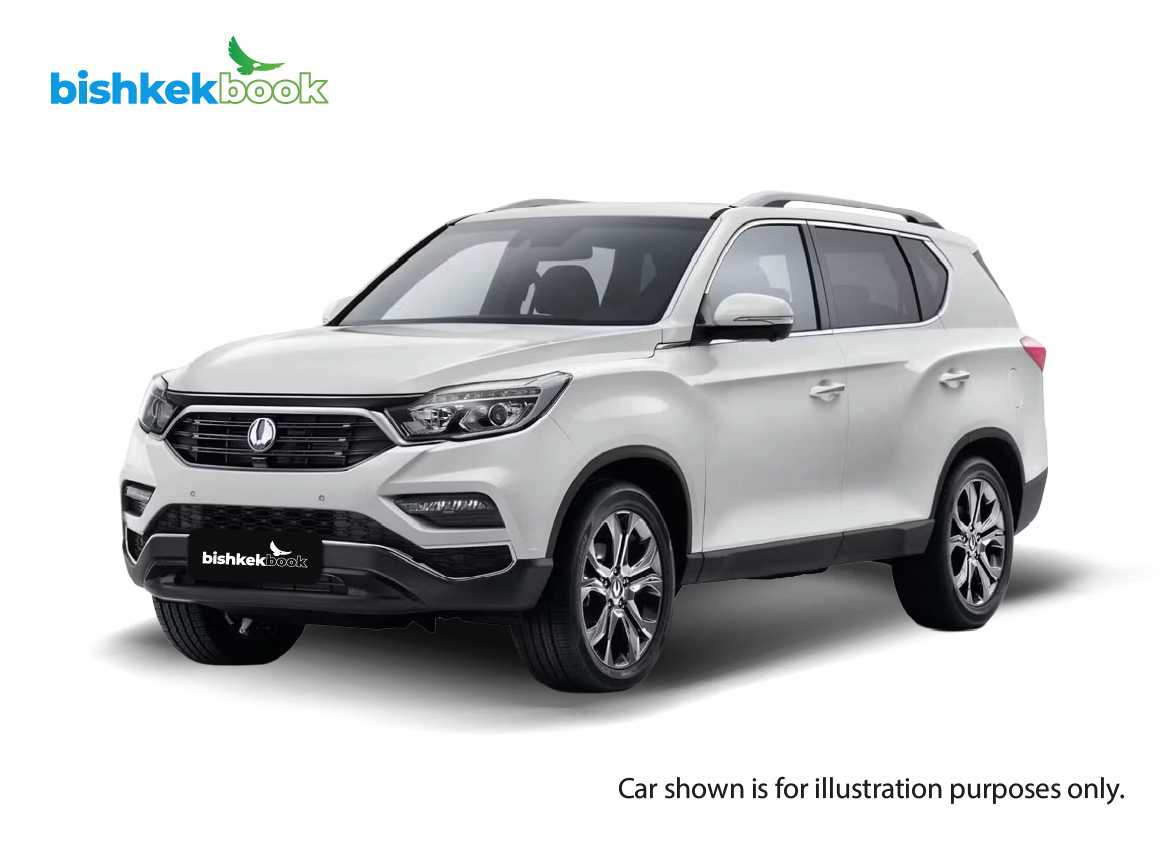 Langkawibook Car Rental in Langkawi SsangYong Rexton 2.2 (A)