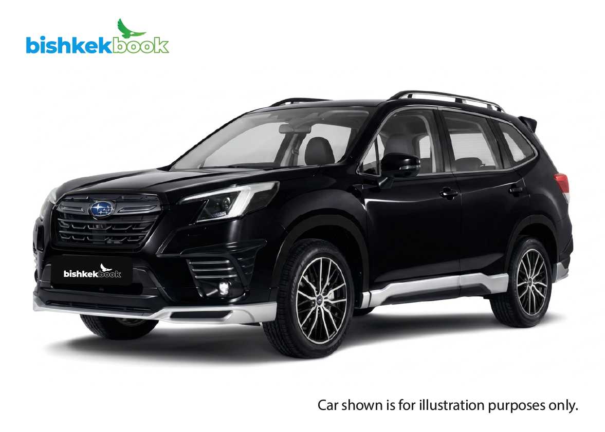 Langkawibook Car Rental in Langkawi Subaru Forester (latest Variant) 2.5 (A)