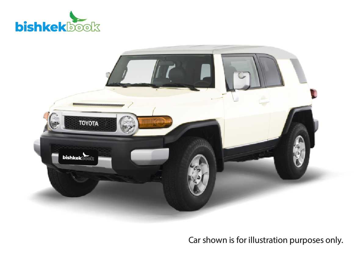 Langkawibook Car Rental in Langkawi Toyota FJ Cruiser 3.5 (A)