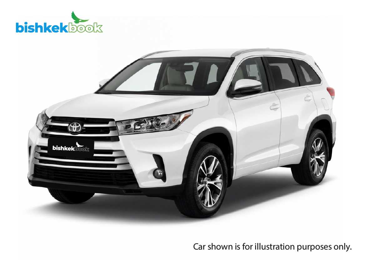 Langkawibook Car Rental in Langkawi Toyota Highlander 3.5 (A)